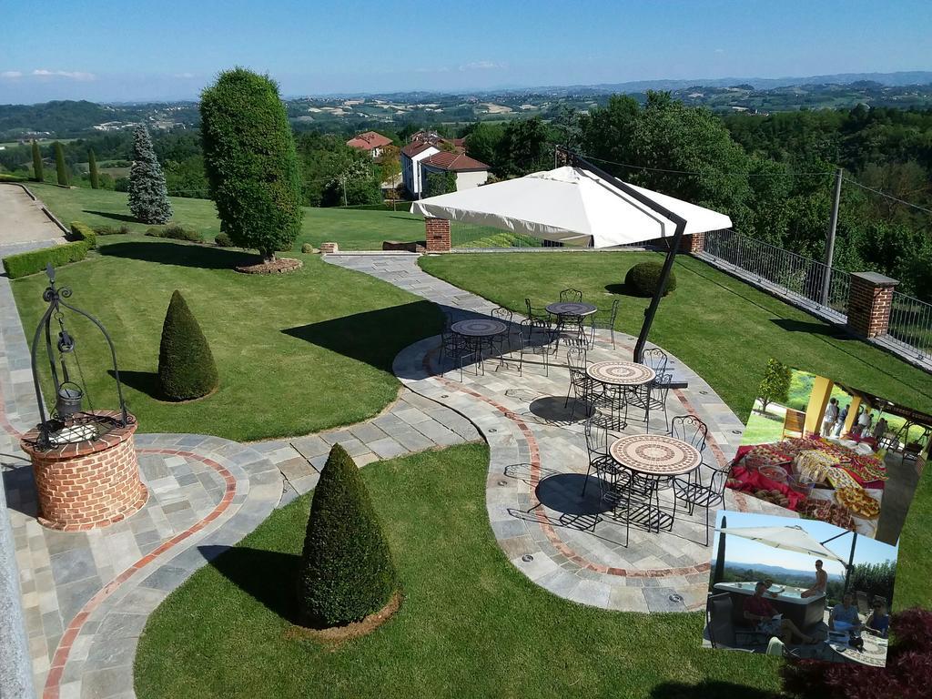 B&B Cascina Bellavista Tigliole Exterior foto
