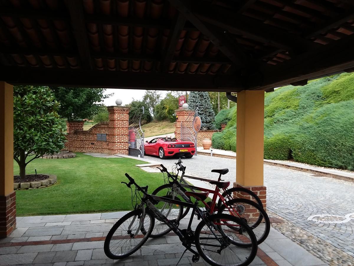 B&B Cascina Bellavista Tigliole Exterior foto