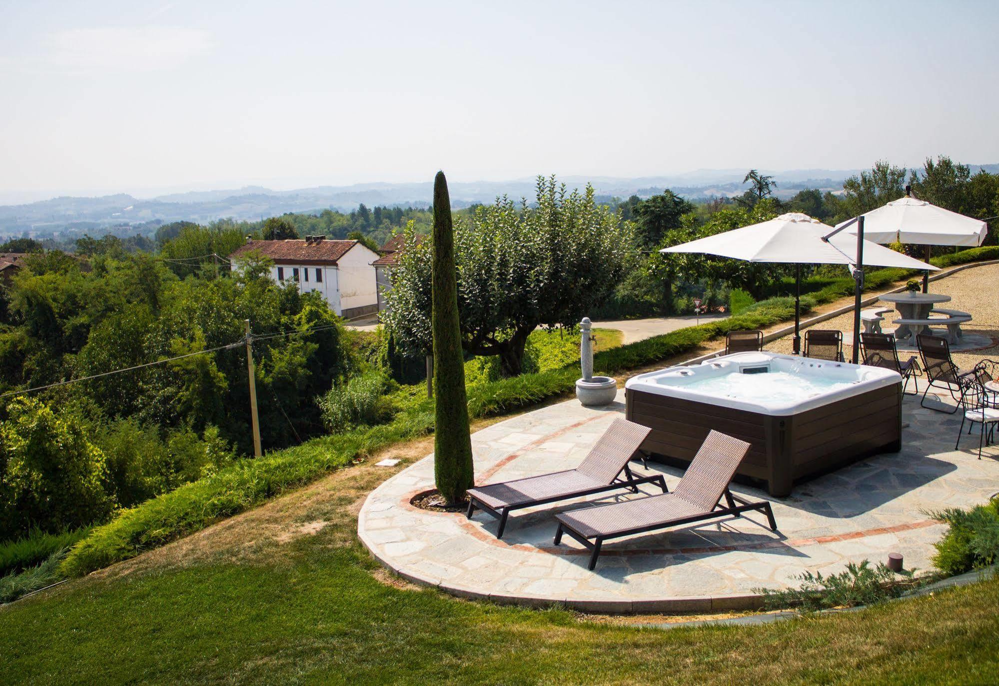 B&B Cascina Bellavista Tigliole Exterior foto